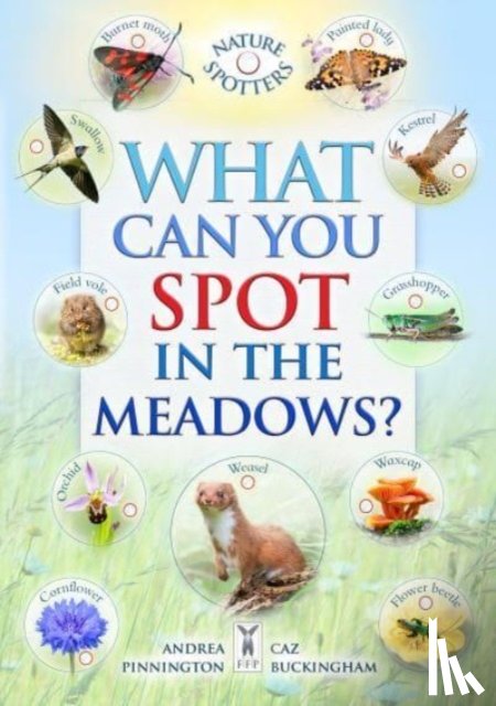 Buckingham, Caz, Hoare, Ben, Pinnington, Andrea - What Can You Spot in the Meadows?