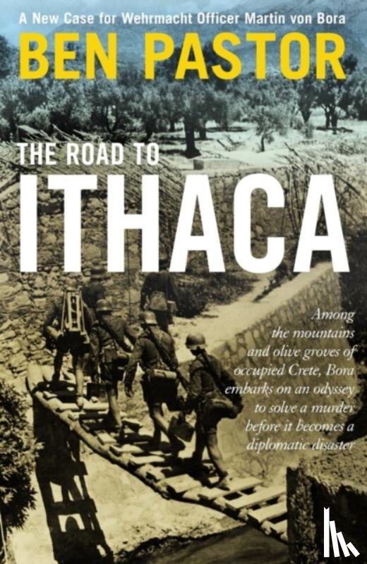 Pastor, Ben - The Road to Ithaca