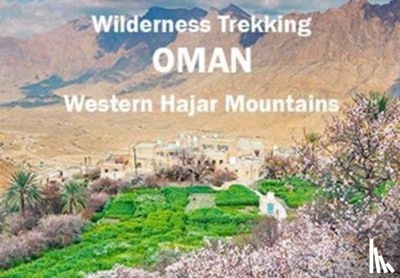 Edwards, John - Wilderness Trekking Oman - Map