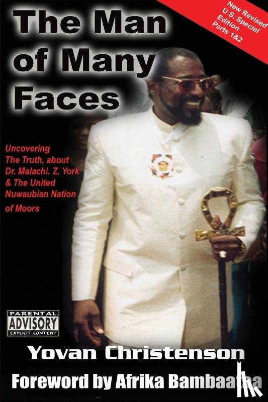 Christenson, Yovan, Olatula, Olafemi, Taharqa Nicol-El, Adafa - The Man of Many Faces