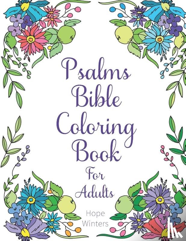Winters, Hope - Psalms Bible Coloring Book For Adults