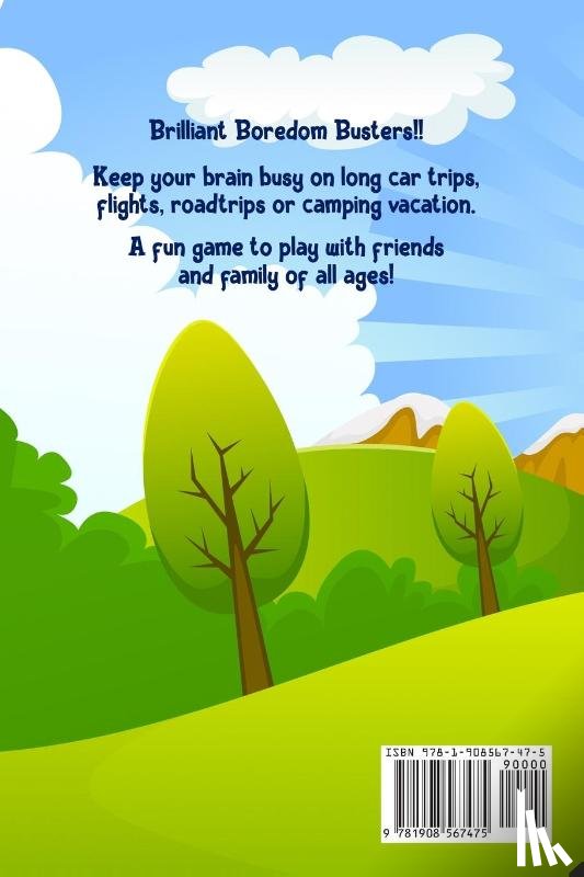 Brain, Archie - Would You Rather Game Book Travel Edition