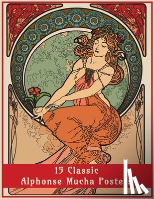 Design Co, Enchanted - 15 Classic Alphonse Mucha Posters