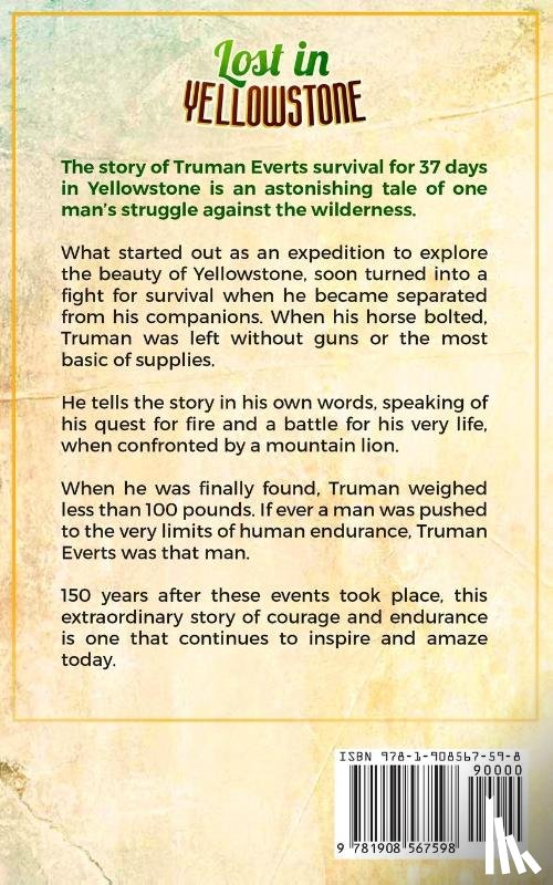 Quinn, Drake - Lost in Yellowstone