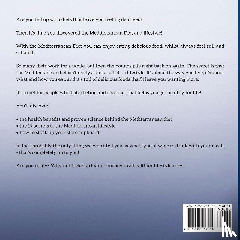 Scott, Lisa - Mediterranean Diet Secrets