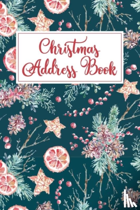 Books, Briar Holiday - Christmas Address Book