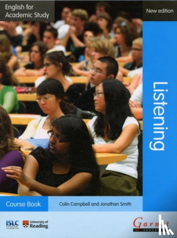 Campbell, Colin - English for Academic Study: Listening Course Book with AudioCDs - Edition 2