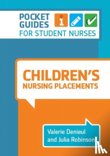 Denieul, Valerie (University of Central Lancashire), Robinson, Julia (University of Central Lancashire) - Children's Nursing Placements