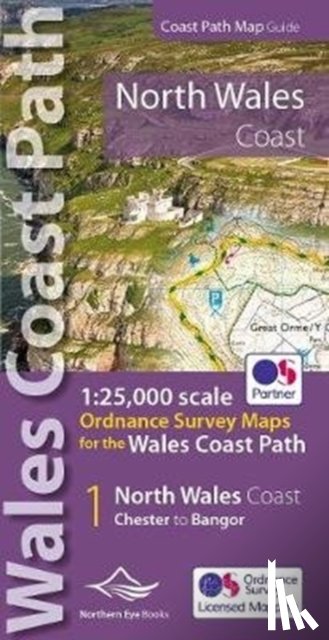  - North Wales Coast Path Map
