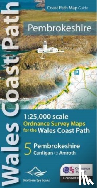  - Pembrokeshire Coast Path Map Guide
