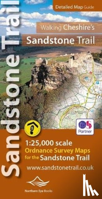  - Walking Cheshire's Sandstone Trail - OS Map Book
