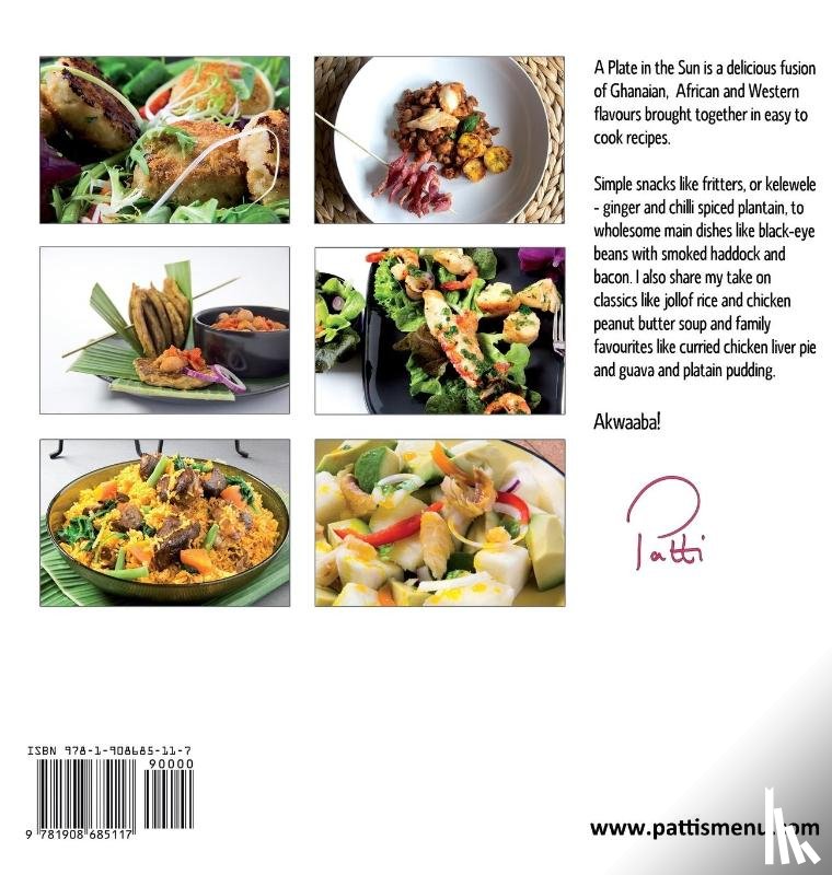 Sloley, Patti Gyapomaa - A Plate in the Sun