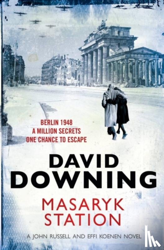 Downing, David - Masaryk Station