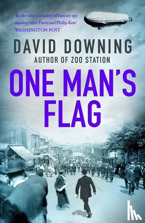 Downing, David - One Man's Flag