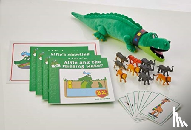 griffiths, neil - Alfie the alligator : boo zoo story pack