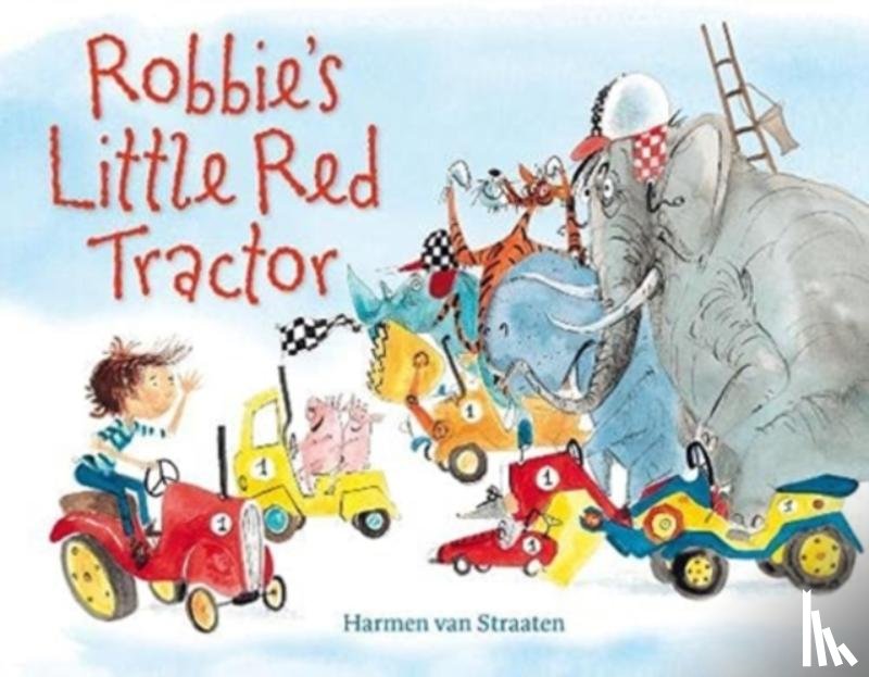 van Straaten, Harmen - Robbie's Little Red Tractor