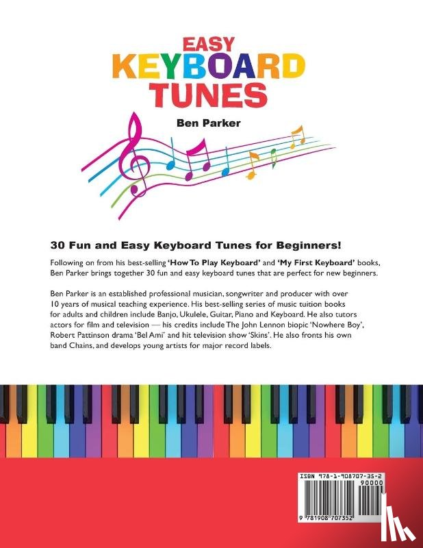 Parker, Ben (Bay Area Independent Publishers Assn.) - Easy Keyboard Tunes