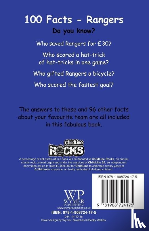 Clayton, David - Rangers - 100 Facts
