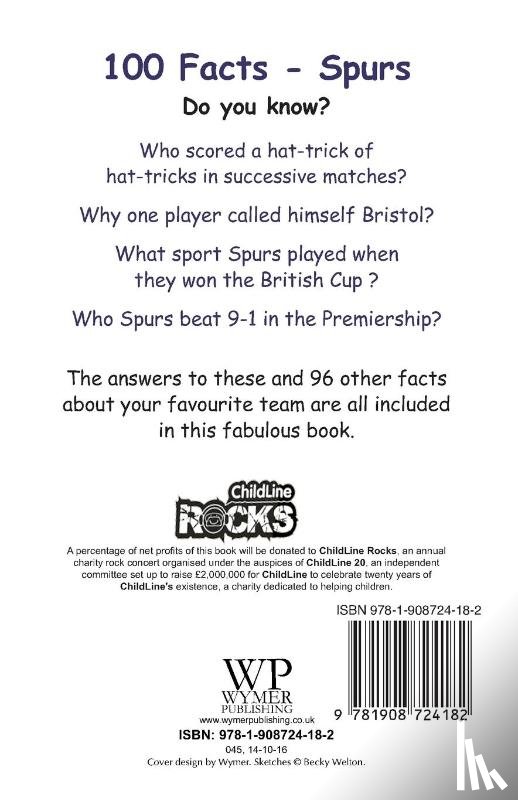 Horton, Steve - Tottenham Hotspur - 100 Facts
