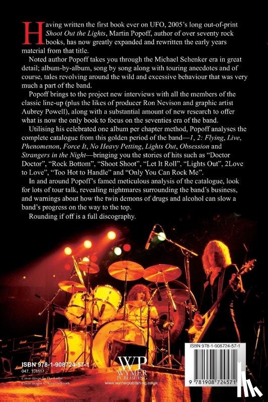 Popoff, Martin - Lights Out: Surviving the '70s with UFO