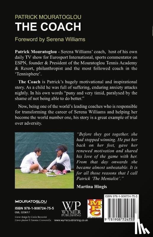 Mouratoglou, Patrick - The Coach