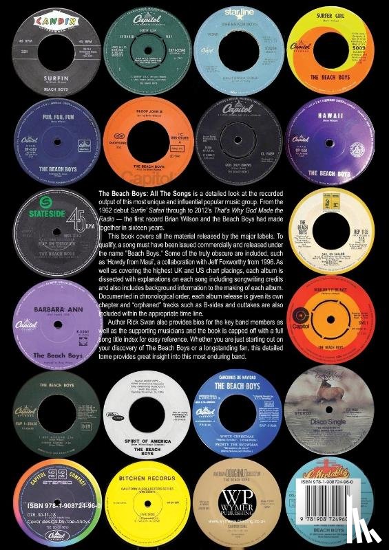 Swan, Rick - The Beach Boys: All The Songs