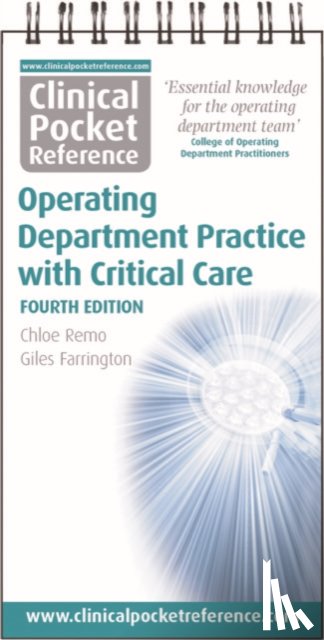 Remo, Chloe - Clinical Pocket Reference Operating Department Practice