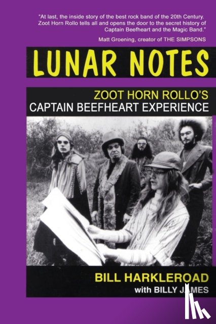 Harkleroad, Bill, James, Billy - Lunar Notes - Zoot Horn Rollo's Captain Beefheart Experience