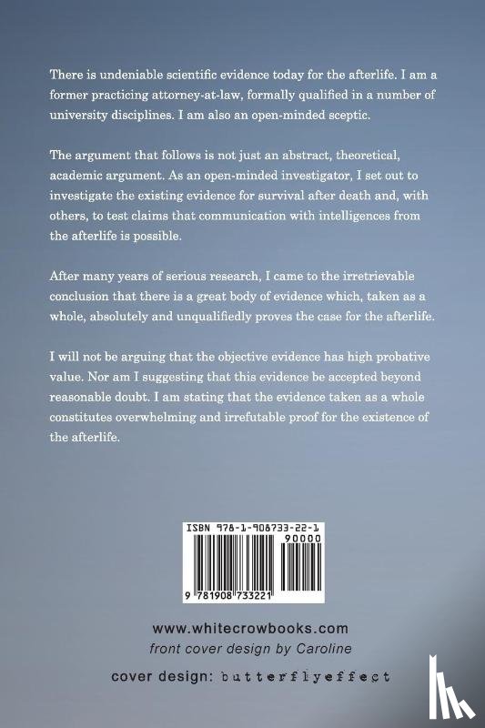 Victor Zammit, Wendy Zammit - A Lawyer Presents the Evidence for the Afterlife