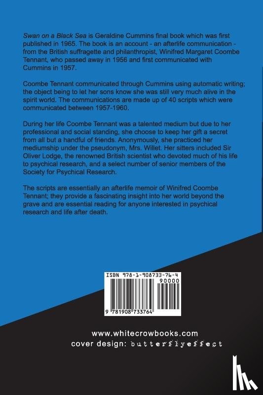 Cummins, Geraldine - Swan on a Black Sea