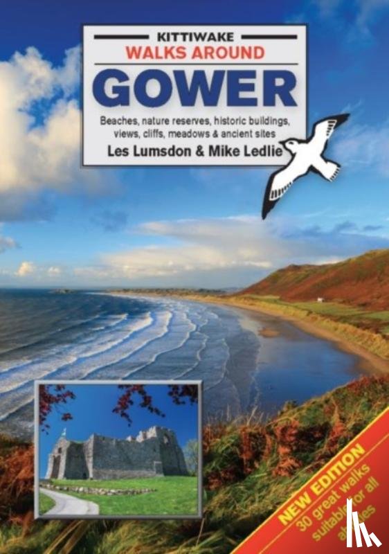 Lumsden, Les, Ledlie, Mike - Walks Around Gower