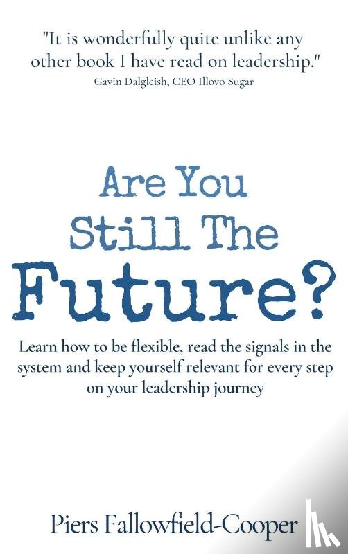 Fallowfield-Cooper, Piers - Are You Still The Future?