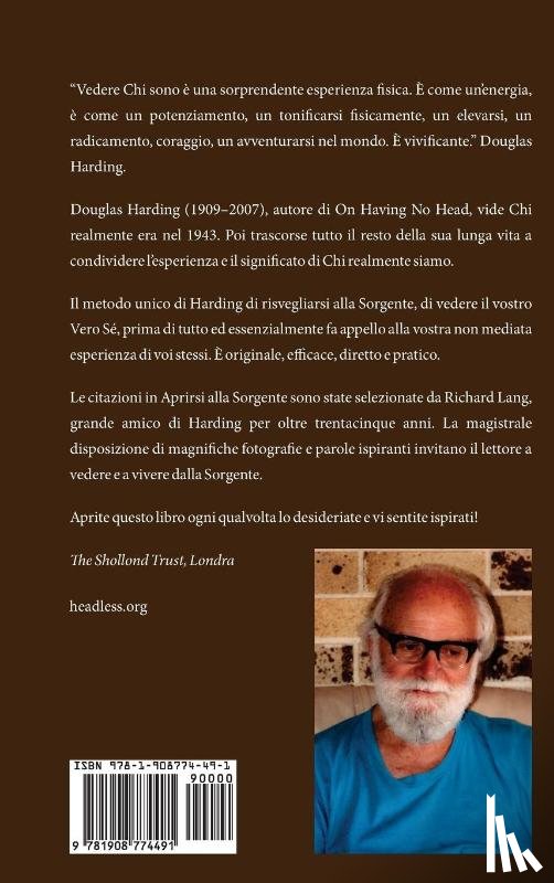 Harding, Douglas - Aprirsi Alla Sorgente