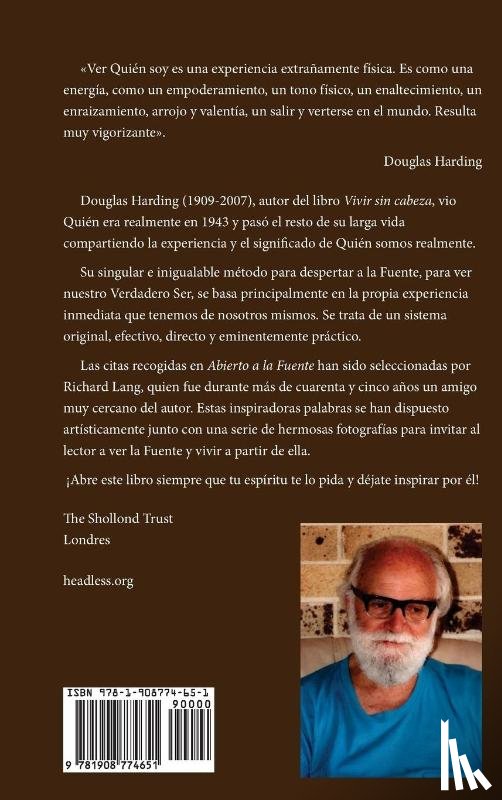 Harding, Douglas - Abierto a la Fuente