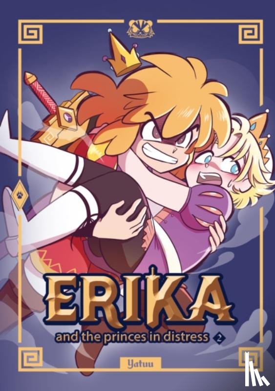 Yatuu - Erika and the Princes in Distress 2