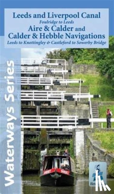 Heron Maps - Leeds and Liverpool Canal - Foulridge to Sowerby Bridge