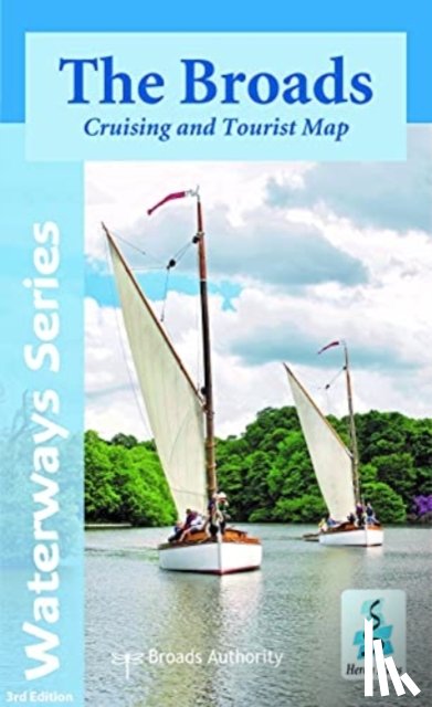  - The Broads Cruising and Tourist Map