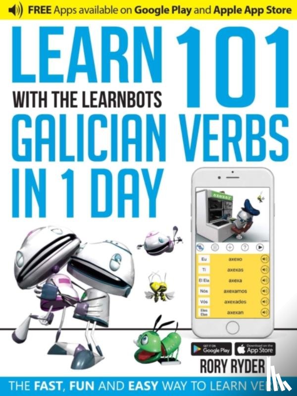 Ryder, Rory - Learn 101 Galician Verbs in 1 Day