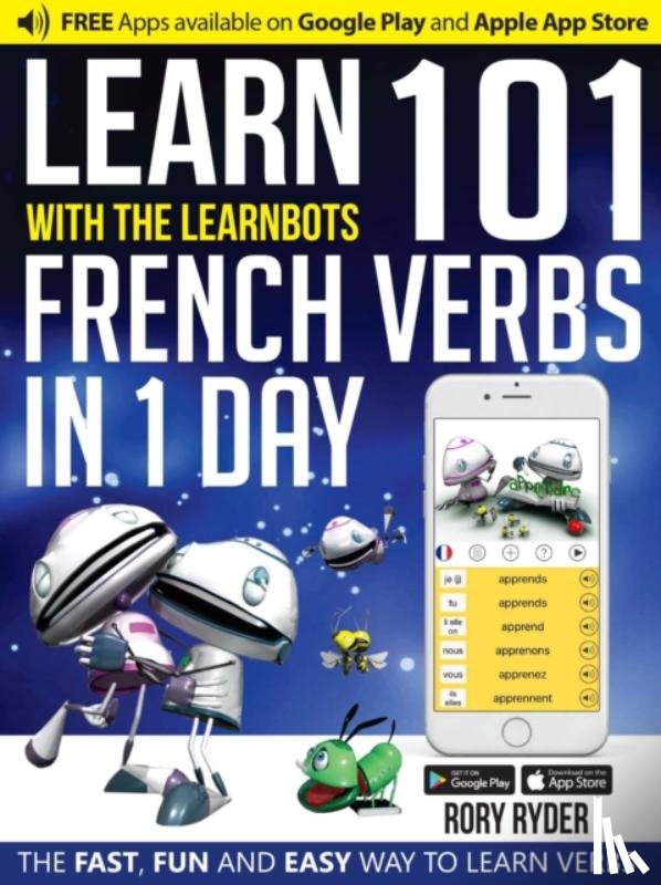 Ryder, Rory - Learn 101 French Verbs In 1 day
