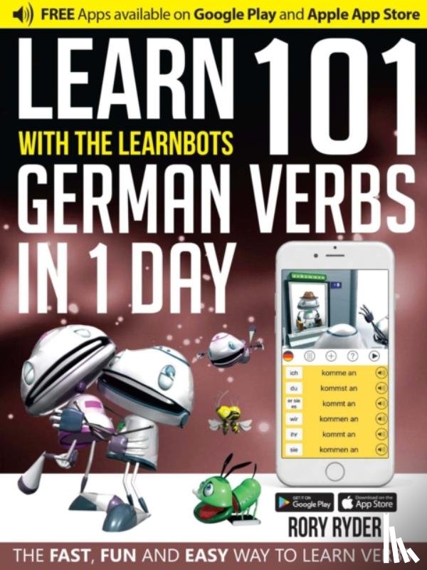 Ryder, Rory - Learn 101 German Verbs In 1 Day