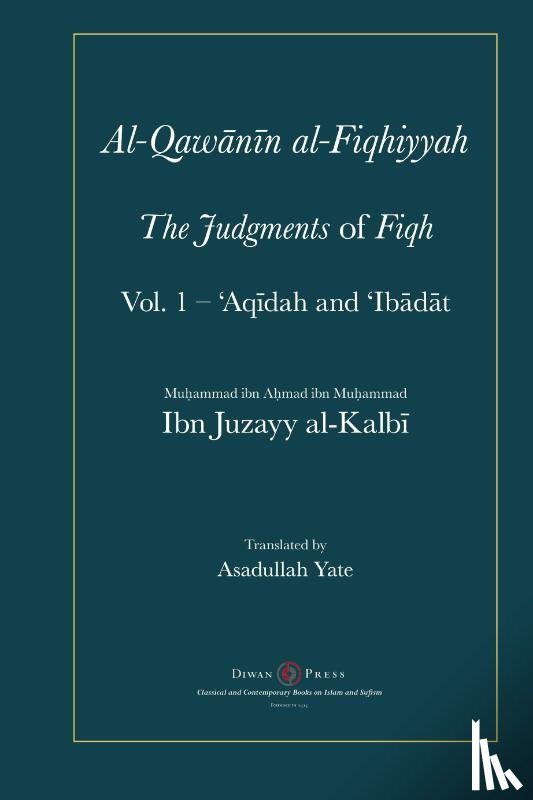Al-Kalbi, Abu'l-Qasim Ibn Juzayy - Al-Qawanin al-Fiqhiyyah