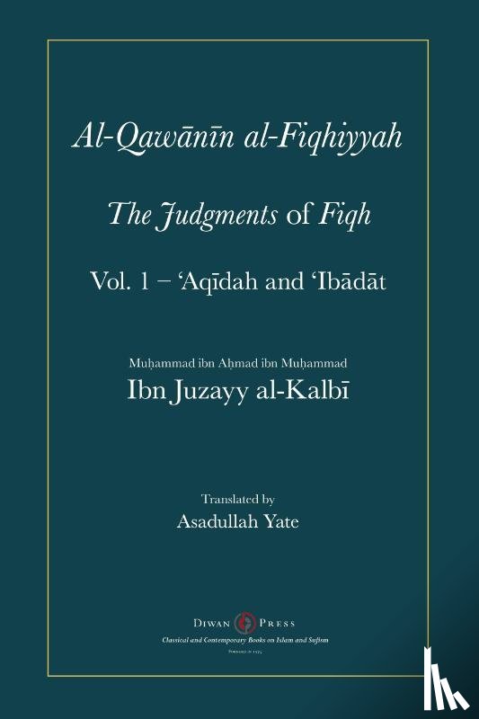 Al-Kalbi, Abu'l-Qasim Ibn Juzayy - Al-Qawanin al-Fiqhiyyah