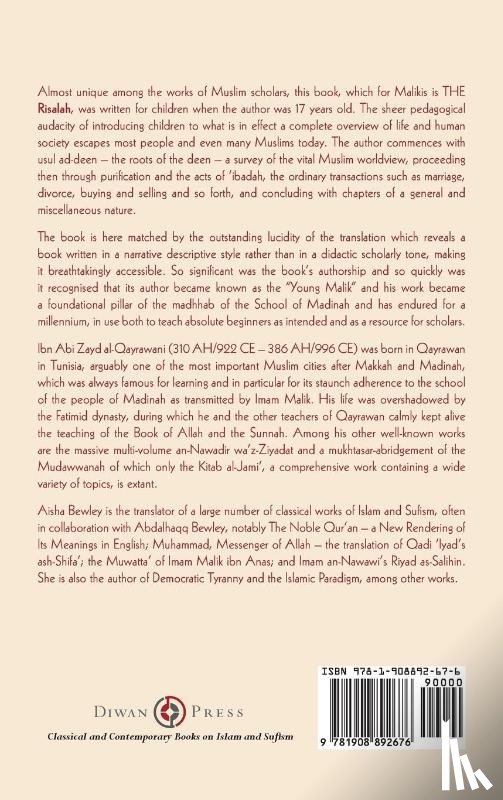 Al-Qayrawani, Ibn Abi Zayd - Risalah