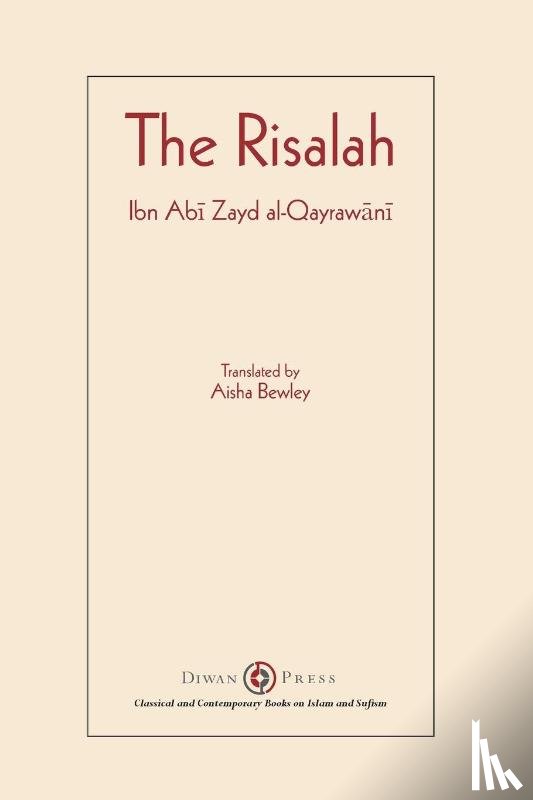 Al-Qayrawani, Ibn Abi Zayd - Risalah