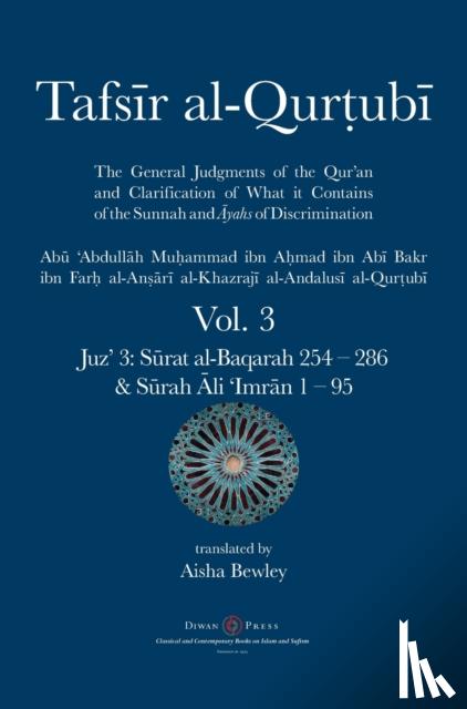 Al-Qurtubi, Abu 'abdullah Muhammad - Tafsir al-Qurtubi Vol. 3