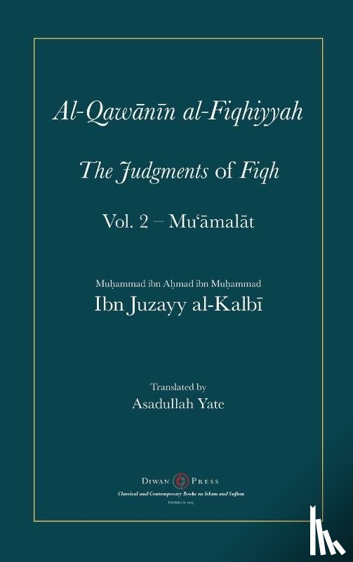 Al-Kalbi, Abu'l-Qasim Ibn Juzayy - Al-Qawanin al-Fiqhiyyah