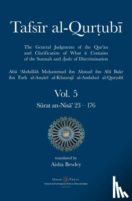 Al-Qurtubi, Abu 'abdullah Muhammad - Tafsir al-Qurtubi Vol. 5