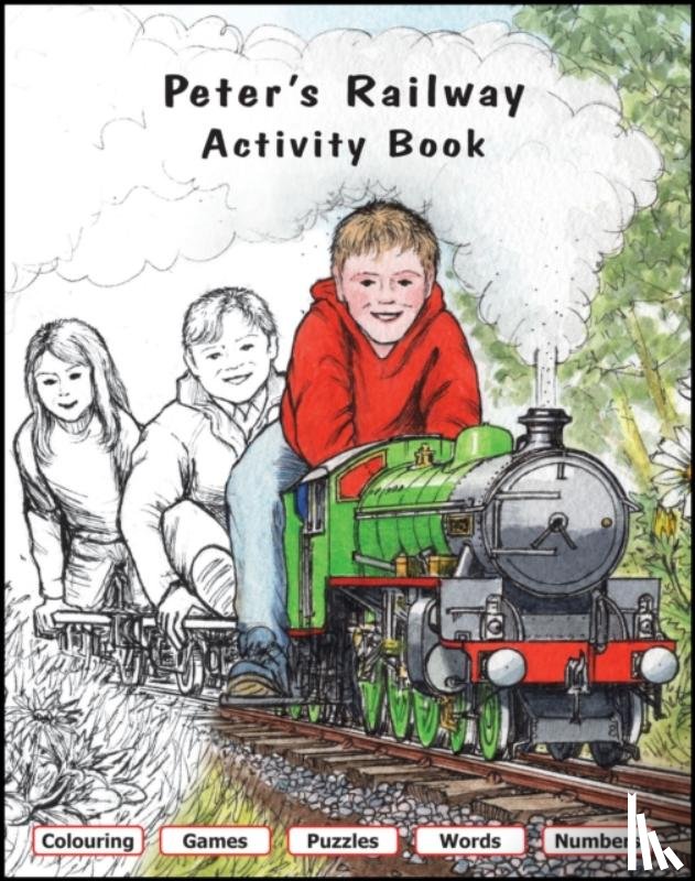 Vine, Christopher G. C. - Peter's Railway Activity Book
