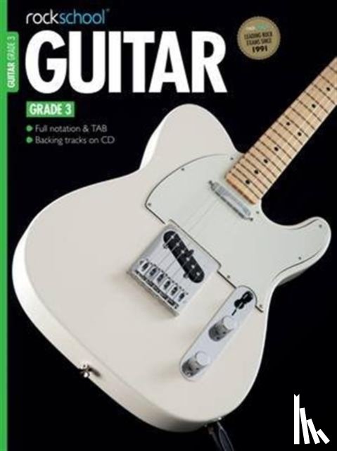  - Rockschool Guitar - Grade 3 (2012)