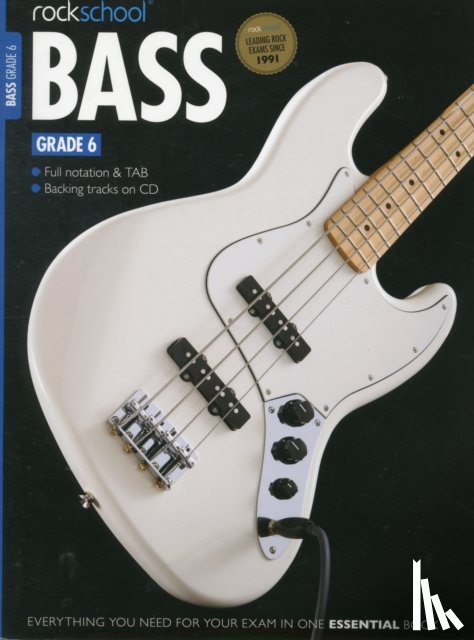  - Rockschool Bass Grade 6 (2012-2018)